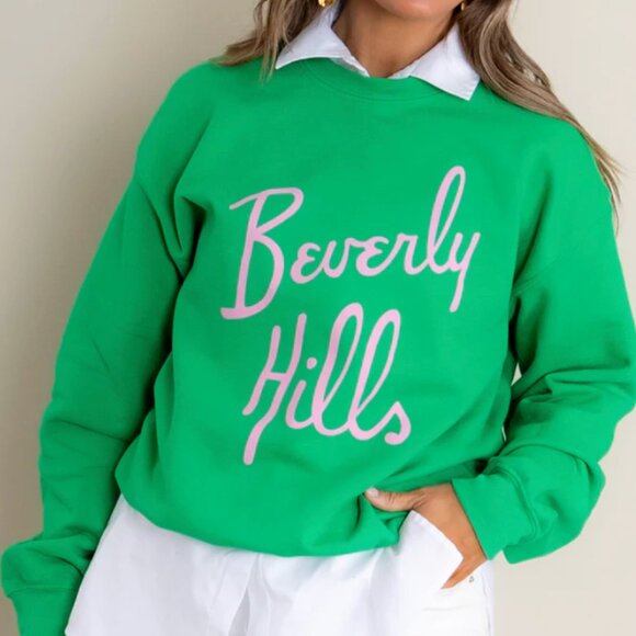 BaeVely Beverly Hills Sweater - Picture 1 of 10